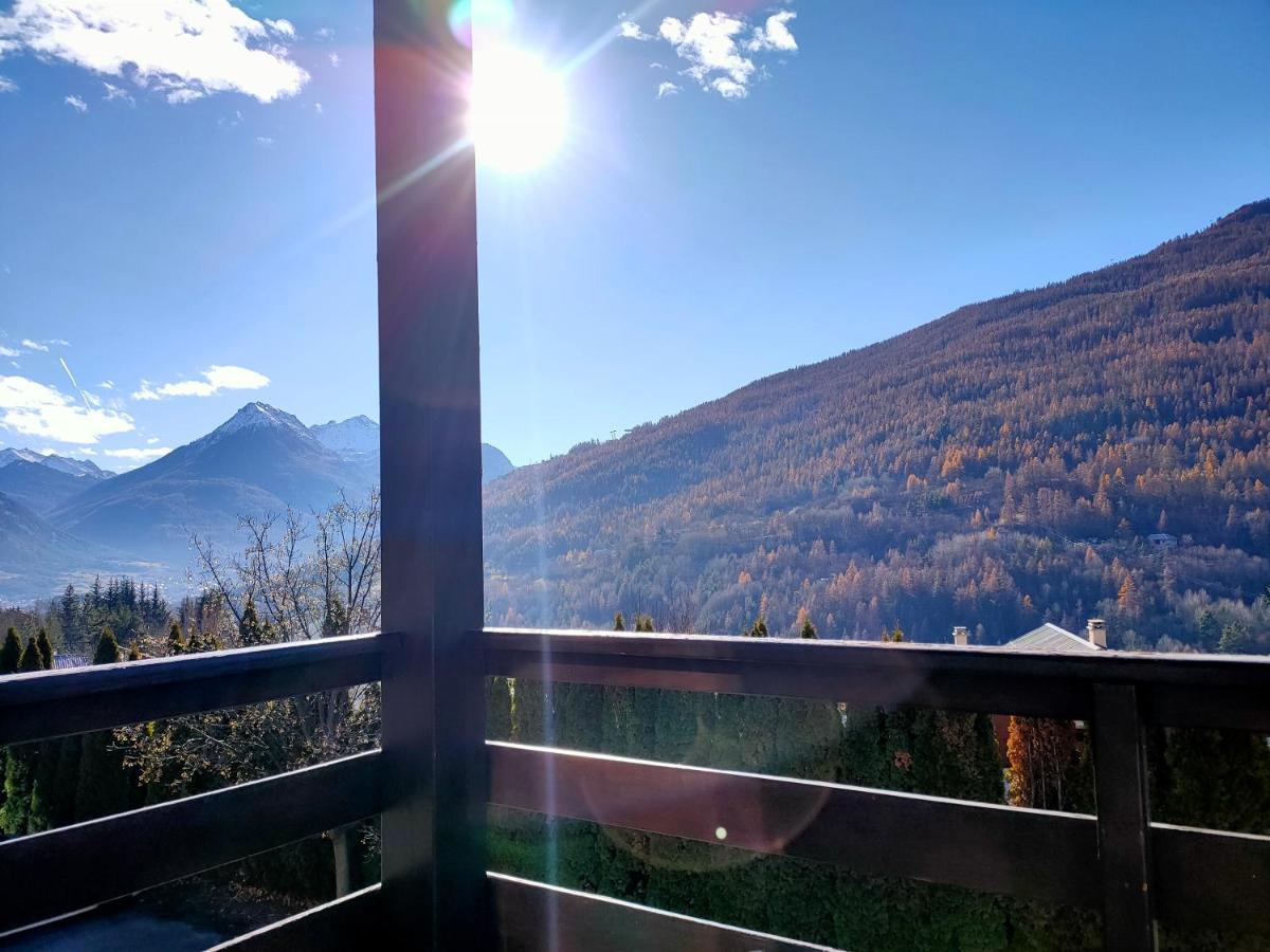 Charmant T2 Proche Serre Chevalier Vallee 4 Personnes Briançon Exterior foto